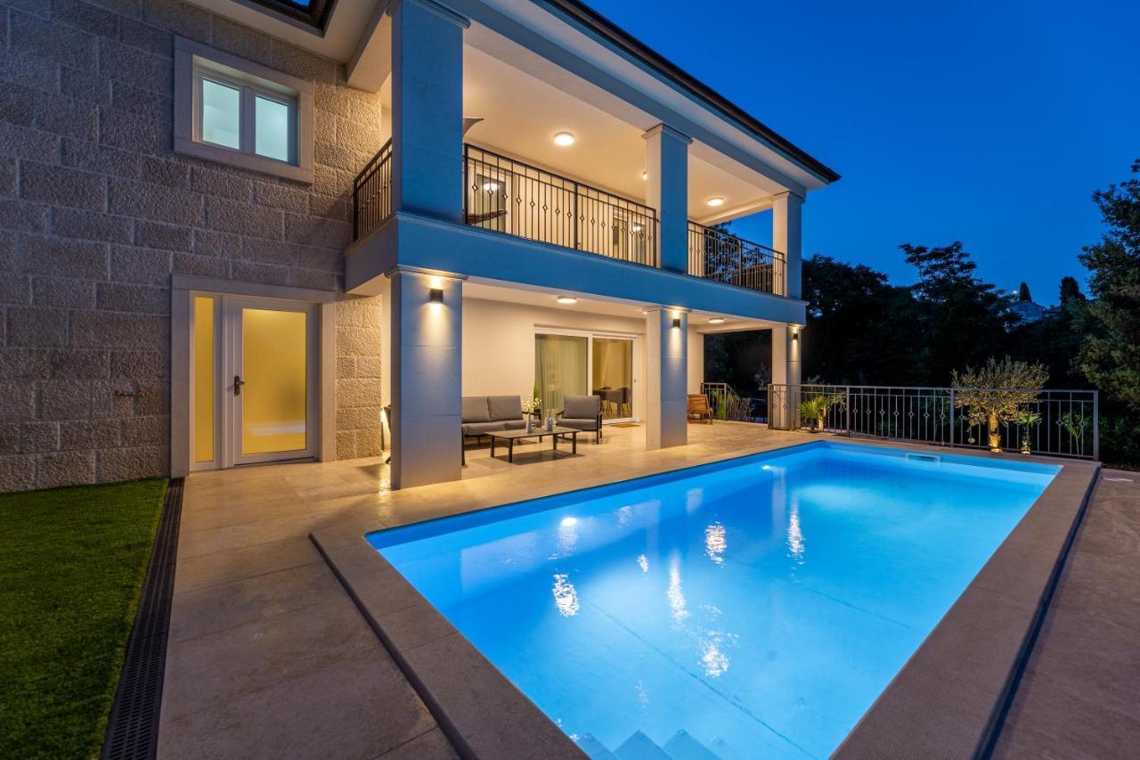 Villa Pafran With Heated Pool Krk Krk Town Eksteriør bilde