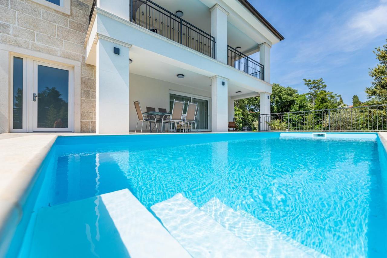 Villa Pafran With Heated Pool Krk Krk Town Eksteriør bilde