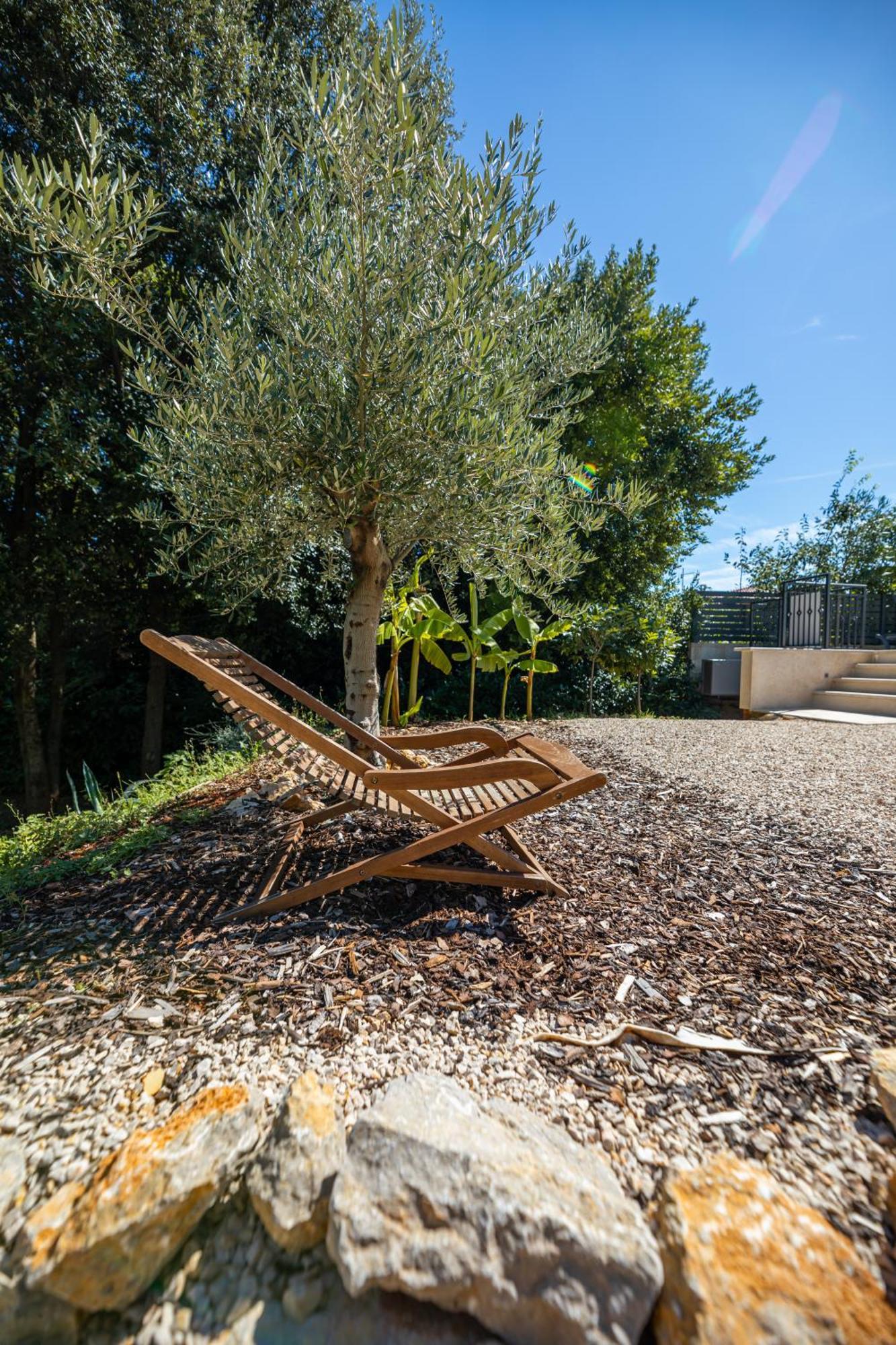 Villa Pafran With Heated Pool Krk Krk Town Eksteriør bilde